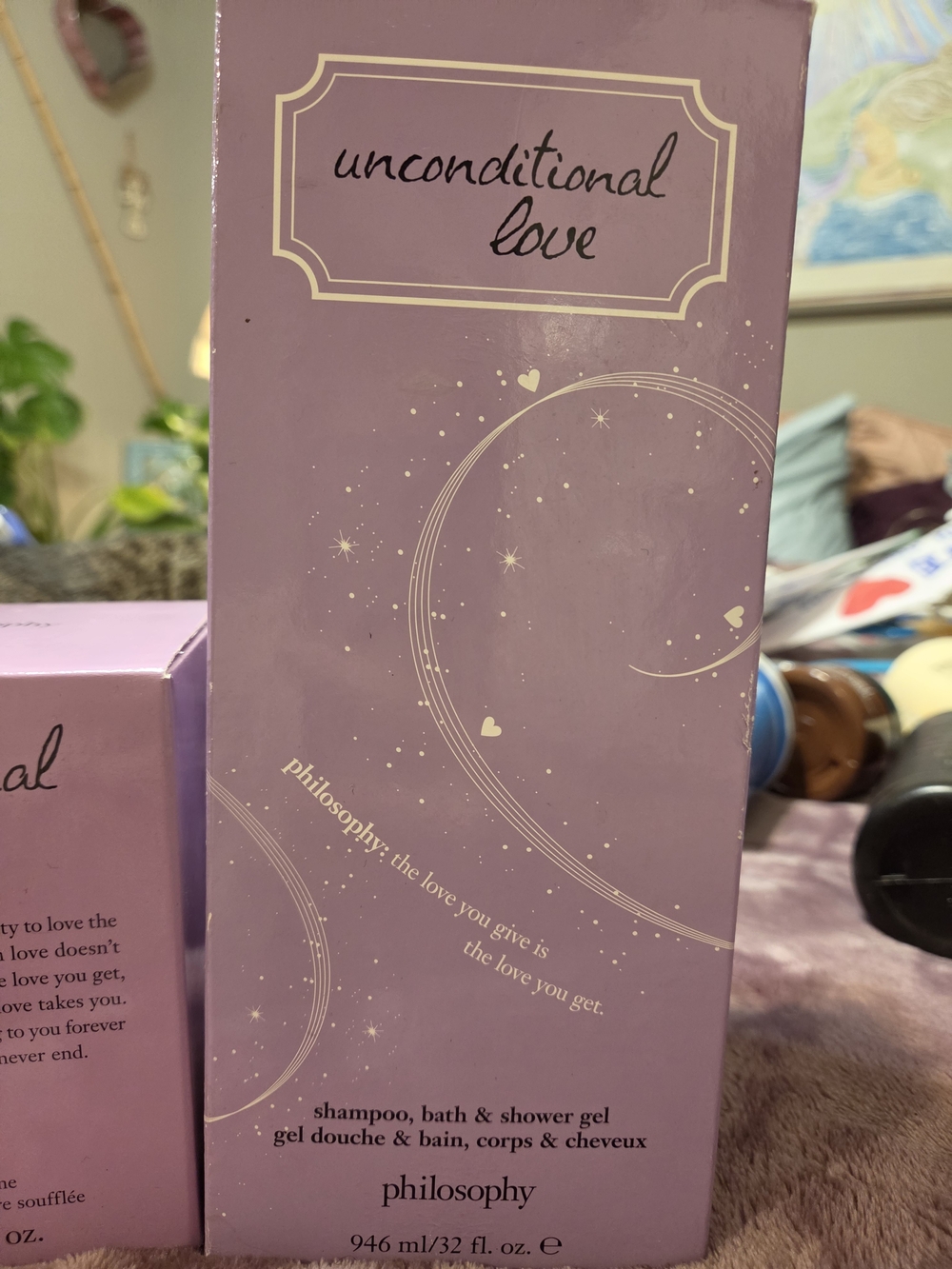 Philosophy Unconditional Love Bath & Shower Gel - And Whipped Body Cream